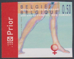 Belgique Non Dentelé 2005 3348 Conseil Des Femmes  - 2001-…