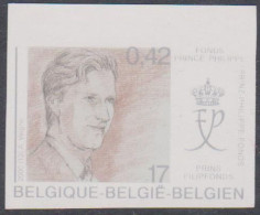 Belgique Non Dentelé 2000 2906 Fonds Prince Philippe - 1981-2000