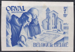 Belgique Non Dentelé 1941 567B Abbaye Notre-Dame D’Orval - 1941-1960