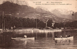 N°4143 W -cpa Lac D'Annecy -Menthon Les Dents De Lanfon- - Annecy