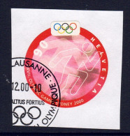 Suisse // Schweiz // Switzerland //  2000  // Jeux Olympiques Sydney 2000 - Oblitérés