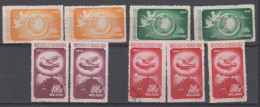 CHINE, Colombe,  N°959+960+961+962, Cote 9.5€ ( SN24/17/34) - Unused Stamps
