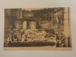 Une Maison Détruit Par Une Bombe à Differdange 1917 - Other & Unclassified