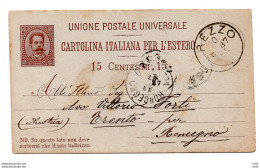 C.P. Umberto I. Cent. 15 N. C 9 - Poststempel