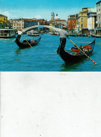 ITALIE VENEZIA LE CANAL GRAND ET LE PONT DES SCALZI /124 - Other & Unclassified