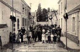 44 - NANTES - LA MAISONNETTE - SOUVENIR DE L'INAUGURATION DU 9 JUIN 1907 - BELLE CARTE / 127 - Nantes