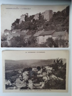 CPA  2 Cartes Postales Anciennes Thème SALMAISE, Vallée De L'Oze (Côte D'or) - Autres & Non Classés