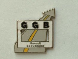 PIN'S RENAULT - GGB BEAUCHAMPS - Renault