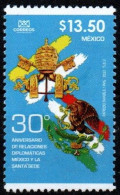2022 - Messico - Relazioni Diplomatiche Con Il Vaticano   +++++++ - Messico