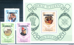 Famiglia Reale 1981. - Antigua Und Barbuda (1981-...)