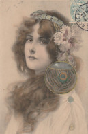 Portrait De Femme - Art Nouveau - M M VIENNE N°228 - 1900-1949