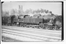 Locomotive P14 -2112_AT , Banlieue De Paris - Treinen