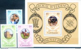 Famiglia Reale 1981. - Grenada (1974-...)