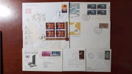 * CANADA > 1969-98 POSTAL HISTORY > 7 FDC Covers - Sonstige & Ohne Zuordnung