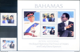 Famiglia Reale 1981. - Bahama's (1973-...)