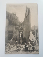 Une Maison Détruit Par Une Bombe à Differdange 1917 - Other & Unclassified