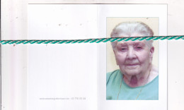 Maria Beck-Van Duyse, Sint-Gillis-Waas 1914, 2016. Honderdjarige. Foto - Obituary Notices