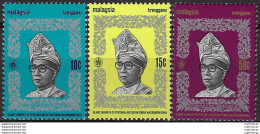 1970 Trengganu Silver Jubilee 3v. MNH SG N. 107/109 - Other & Unclassified