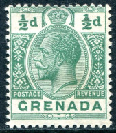 GRENADA 1913-1921 - GRANADA - GEORGE V - YVERT 69* - Grenade (...-1974)