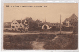 La Panne. Chapelle St. Joseph - Hotel De La Cloche. * - De Panne