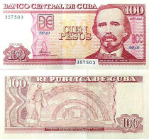 CUBA 100 Pesos 2023 P 124 UNC - Kuba