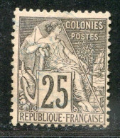 REF096 > COLONIES GENERALES < N° 54 (*) Alphée Dubois > Neuf Sans Gomme Dos Visible -- MH (*) - Alphée Dubois