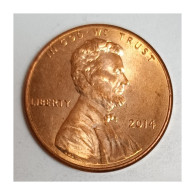 ÉTATS UNIS - KM 201 - 1 CENT 2014 - SPL - 1959-…: Lincoln, Memorial Reverse