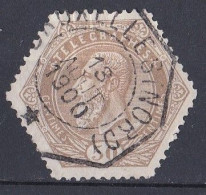 Belgique : Timbre Télégraphe N° 5  Oblitéré Bruxelles Nord Le 13 Aout 1900 - Telegraafzegels [TG]