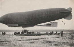 CPA THEME AVION DIRIGEABLE LE PATRIE N02 - Zeppeline