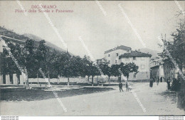 Ce560 Cartolina Dicomano Piazza Delle Scuole E Panorama Firenze - Firenze