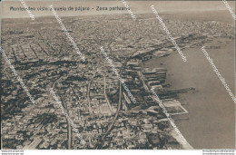 Ce551 Cartolina Montevideo Visto A Vuelo De Pajaro Zona Portuaria Uruguay - Andere & Zonder Classificatie