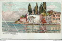 Ce567 Cartolina Lago Di Garda S.vigilio Provincia Di  Trento - Trento