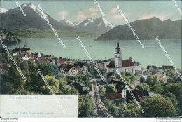 Ce548 Cartolina Vitznau Svizzera Suisse - Andere & Zonder Classificatie