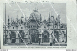Bt209 Cartolina Venezia Citta' La Basilica Di S.marco Veneto - Venezia (Venice)