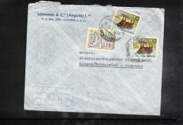 Angola 1961 Interesting Airmail Letter - Angola