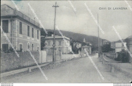 Bf669 Cartolina Cavi Di Lavagna Provincia Di Genova 1914 - Genova (Genua)