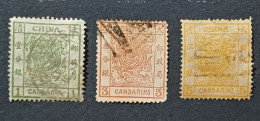 China N1/3 - Used Stamps