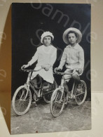 Italia Foto Collalto Treviso. Children On The Bikes. Bambini Sulle Bici. Oderzo 1917 - Scenes & Landscapes