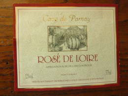 Cave De Parnay - Rosé De Loire - Vino Rosato