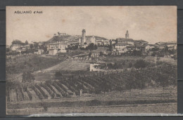 Agliano D'Asti - Panorama - Annullo Ambulante Genova-Asti - Asti