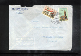 Angola 1964 Interesting Airmail Letter - Angola