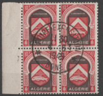L258 Timbres Algérie 1948 ** /obl - Neufs