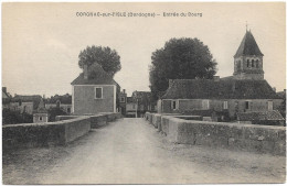 CORGNAC-SUR-L'ISLE (DORDOGNE) ENTREE DU BOURG - Autres & Non Classés