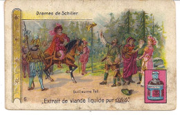 CROMO CIBILS -3-3-8-DRAMES DE SCHILLER-NR.6-GUILLAUME TELL-FRANS - Other & Unclassified
