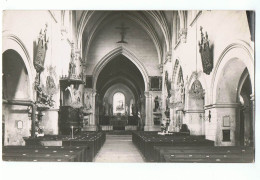 CPSM-Photo Weyman - 60 - BETHISY SAINT-PIERRE - Intérieur De L'Eglise - Autres & Non Classés