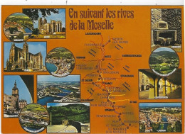 EN SUIVANT LA MOSELLE  ANNEE 1977 - Other & Unclassified