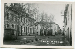 LES ROCHES De CONDRIEU - LA MAIRIE - LE CAFE De La MAIRIE - - Other & Unclassified