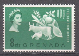 GRENADA 1963 - GRANADA - LUCHA CONTRA EL HAMBRE - YVERT 181** - Grenada (...-1974)