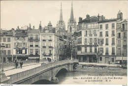 Bayonne (64) - Le Pont Marengo Et La Cathédrale - Bayonne