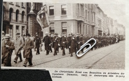 ANTWERPEN 1931 / DE CHRISTELIJKE BOND VAN BEAMBTEN EN ARBEIDERS DER OPENBARE DIENSTEN VIERDE 10 JARIG BESTAAN - Unclassified